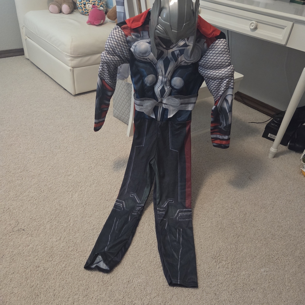 Kids Superhero Costume with Helmet